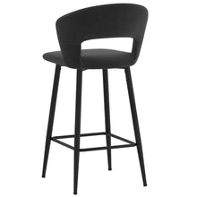 Load image into Gallery viewer, Cami Counter Height Stool, Charcoal

