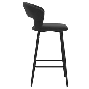Cami Counter Height Stool, Charcoal