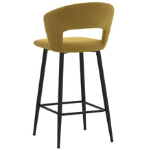Load image into Gallery viewer, Cami Counter Height Stool, Mustard
