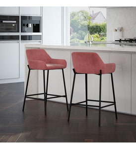 Bentley Dusty Rose Counter Height Stool.