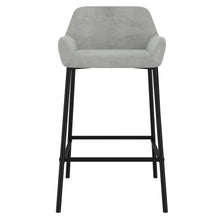 Load image into Gallery viewer, Bentley Grey Counter Height Stool
