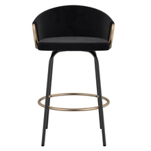 Load image into Gallery viewer, Lola Counter Stool -Black
