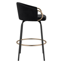 Load image into Gallery viewer, Lola Counter Stool -Black
