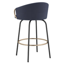 Load image into Gallery viewer, Lola Counter Stool -Blue
