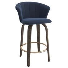 Load image into Gallery viewer, Tula Counter Stool -Blue
