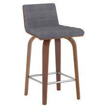 Load image into Gallery viewer, Monroe Counter Stool -Charcoal
