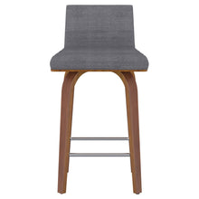 Load image into Gallery viewer, Monroe Counter Stool -Charcoal

