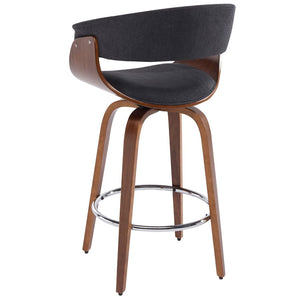 Holt Counter Stool -Charcoal