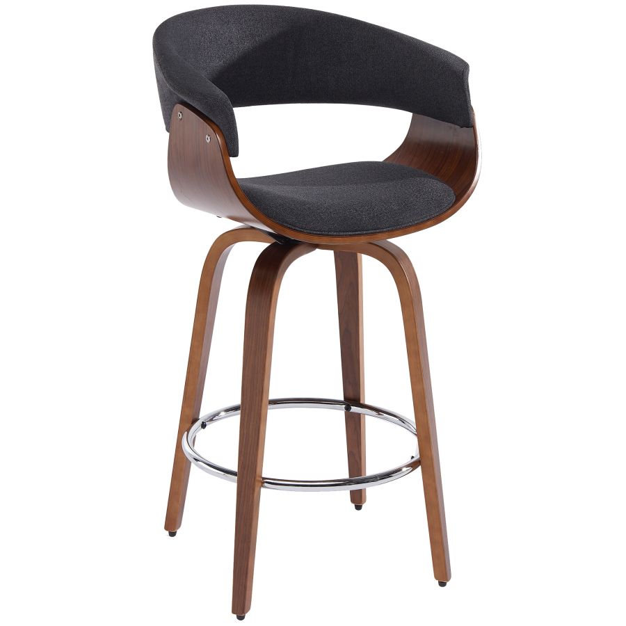Holt Counter Stool -Charcoal