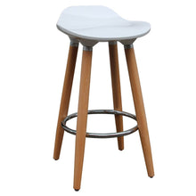Load image into Gallery viewer, Trex Counter Stool -White
