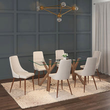 Load image into Gallery viewer, Stark Dining Set -With Cora Chairs
