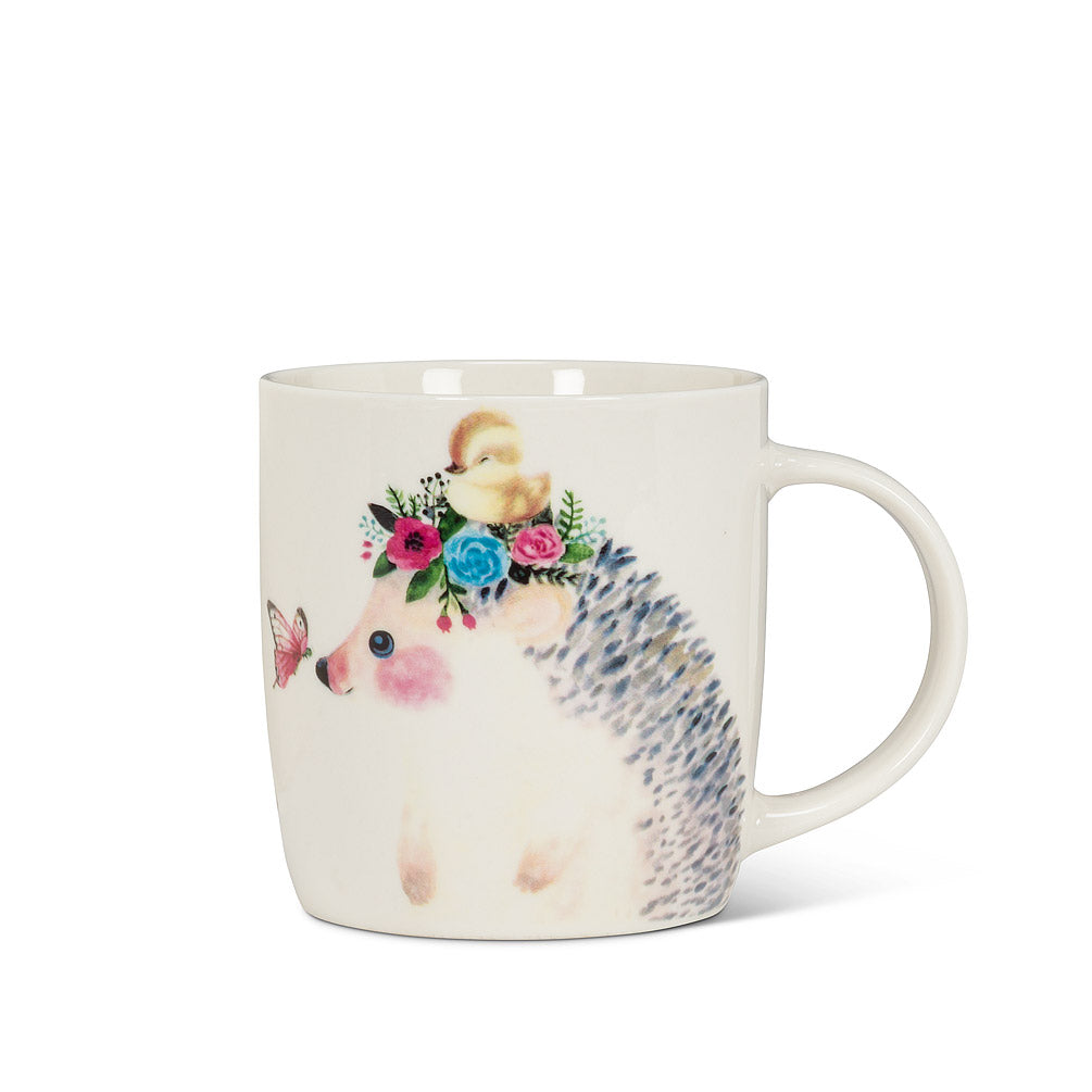 Hedgehog with Nest Mug
