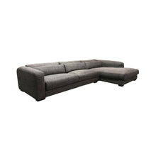 Load image into Gallery viewer, Max Right Sectional -Charcoal Ash
