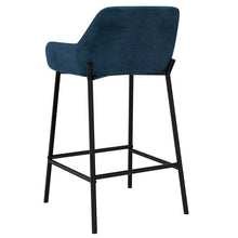 Load image into Gallery viewer, Bentley Blue Counter Height Stool
