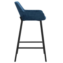 Load image into Gallery viewer, Bentley Blue Counter Height Stool
