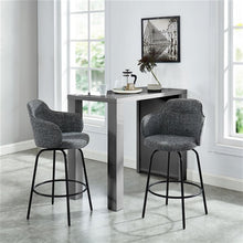 Load image into Gallery viewer, Odessa Counter Height Stool, Grey
