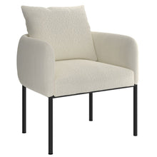 Load image into Gallery viewer, ZIYAH ACCENT CHAIR, CREAM
