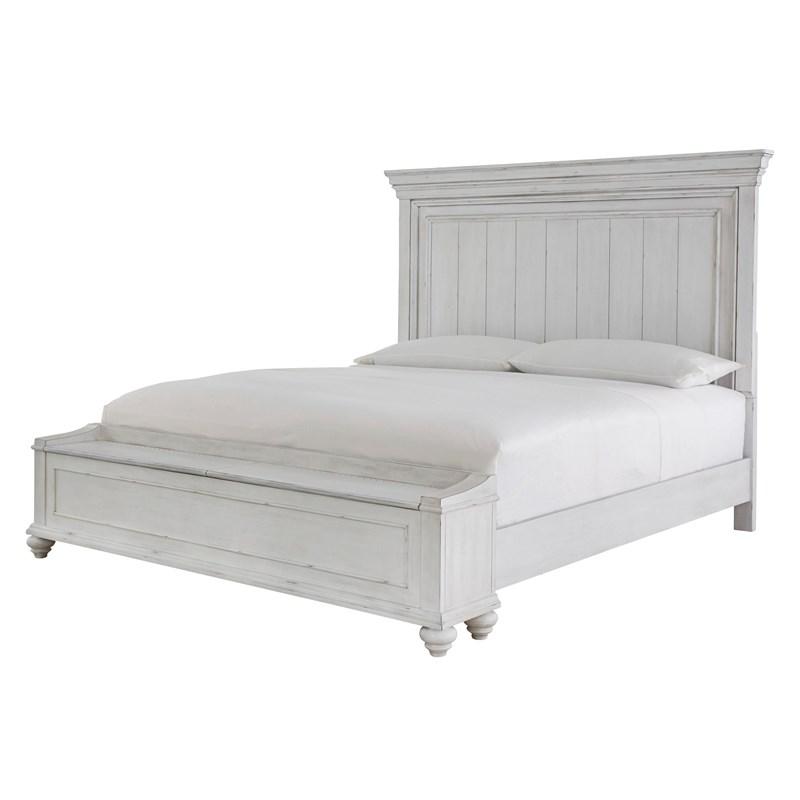 Kanwyn Panel Bed With Storage.