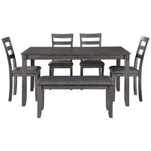 Load image into Gallery viewer, Bridson Dining Table Set (6 piece).

