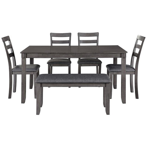 Bridson Dining Table Set (6 piece).