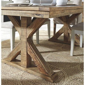 Grindleburg Rectangle Dining Table.