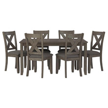 Load image into Gallery viewer, Caitbrook Dining Table Set (7 piece).
