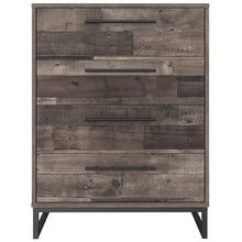Load image into Gallery viewer, Neilsville 4 Drawer Chest -Multi Grey
