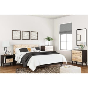 Hailey Bed Black/Brown