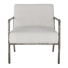 Load image into Gallery viewer, Ryandale Chair Linen/Pewter
