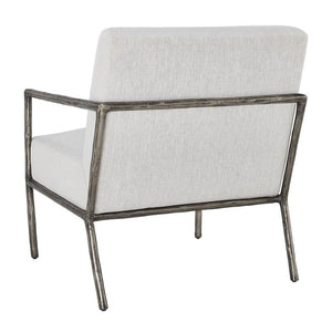 Ryandale Chair Linen/Pewter