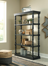 Load image into Gallery viewer, Dannerville Bookcase Black.
