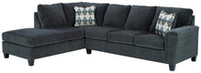 Load image into Gallery viewer, Abinger 2 Piece Sectional with Chaise, Smoke
