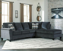 Load image into Gallery viewer, Abinger 2 Piece Sectional with Chaise, Smoke
