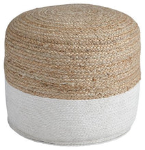 Load image into Gallery viewer, Sweed Valley Pouf, Light
