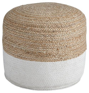 Sweed Valley Pouf, Light