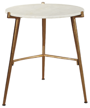 Load image into Gallery viewer, Chadton Marble Accent Table
