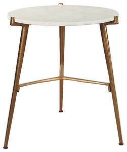 Chadton Marble Accent Table