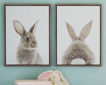 Load image into Gallery viewer, Set of 2 Bunny Art
