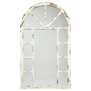 Distressed Arched Mirror