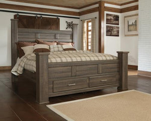 Janet King Poster Bed
