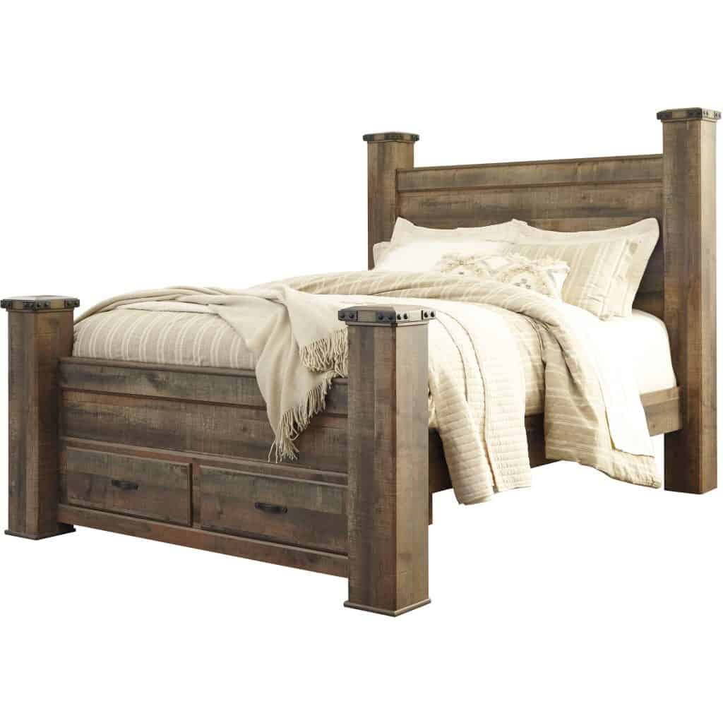Valley Poster Bed