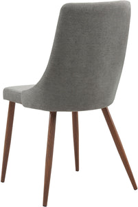 Cora Dining Chair, Grey.