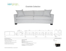 Load image into Gallery viewer, Charlotte Sofa Collection
