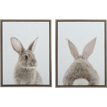Load image into Gallery viewer, Set of 2 Bunny Art
