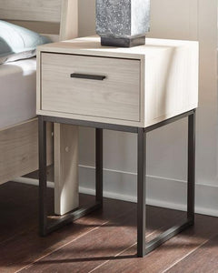 Socalle 1 Drawer Night Stand