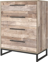 Load image into Gallery viewer, Neilsville 4 Drawer Chest -Natural
