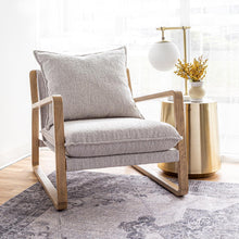 Load image into Gallery viewer, Finn Sling Accent Chair, Taupe Boucle
