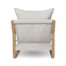 Load image into Gallery viewer, Finn Sling Accent Chair, Taupe Boucle
