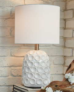 Mor Table Lamp -White