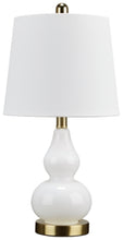 Load image into Gallery viewer, Makana Lamp -White
